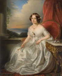 Portrait of a Lady, 1846